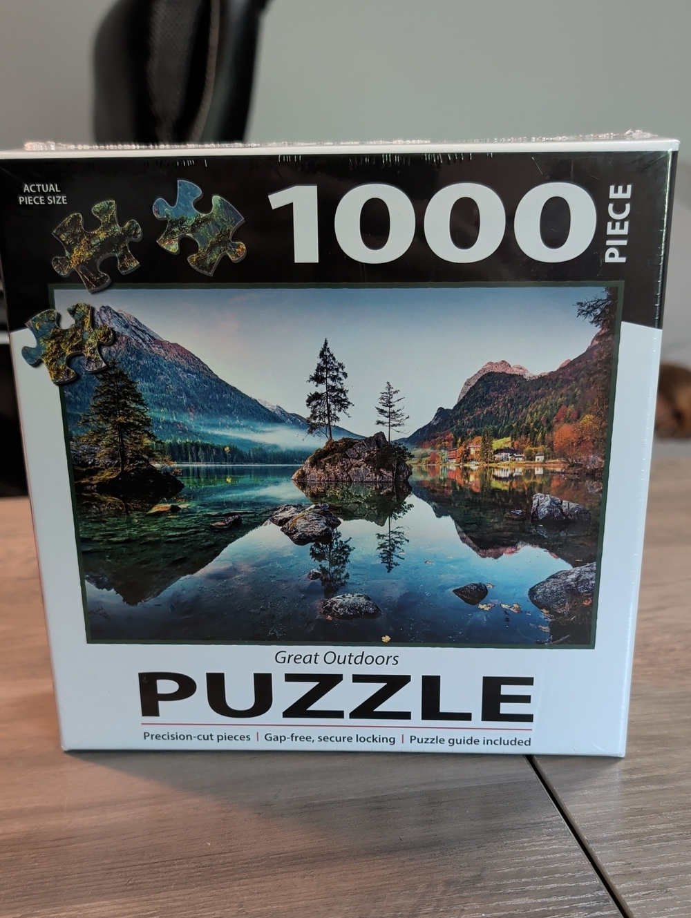 New Still Wrapped 1000-Piece Puzzle  Great Outdoors
